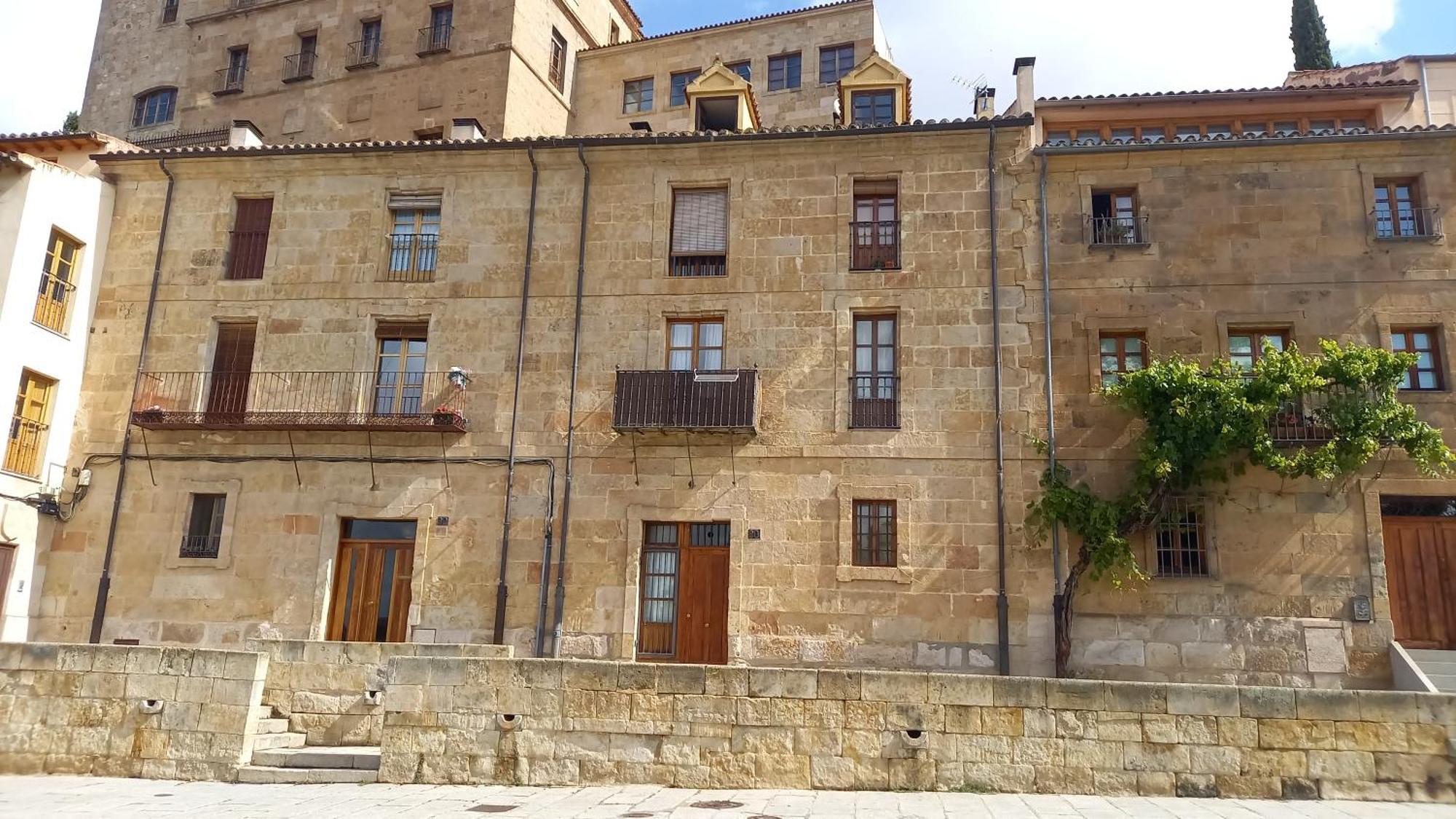 Ferienwohnung Increible Apartamento Frente Al Puente Romano Salamanca Exterior foto